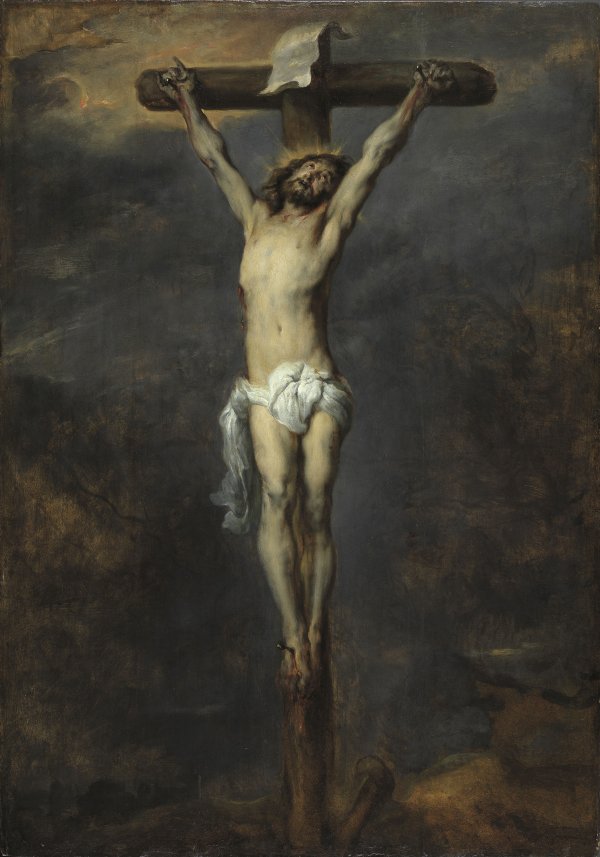 Cristo en la Cruz. Anton van Dyck Cristo en la Cruz. Anton van Dyck