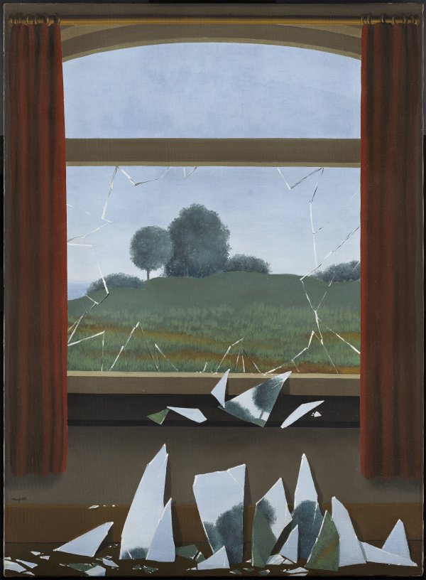 The Key of the Fields (La Clef des champs) - Magritte, René. Museo Nacional Thyssen-Bornemisza