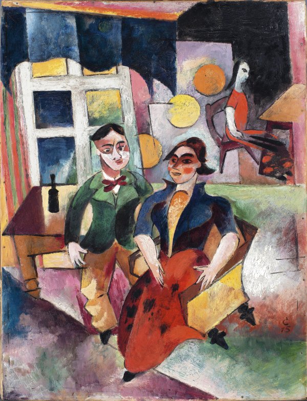 Joven Pareja. Heinrich Campendonk