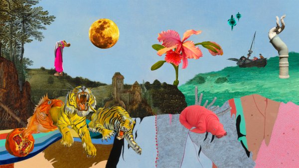 Terrafilia: 超越人类，提森-博内米萨收藏