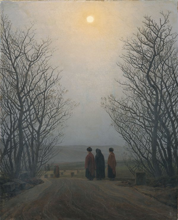 Mañana de Pascua. Caspar David Friedrich