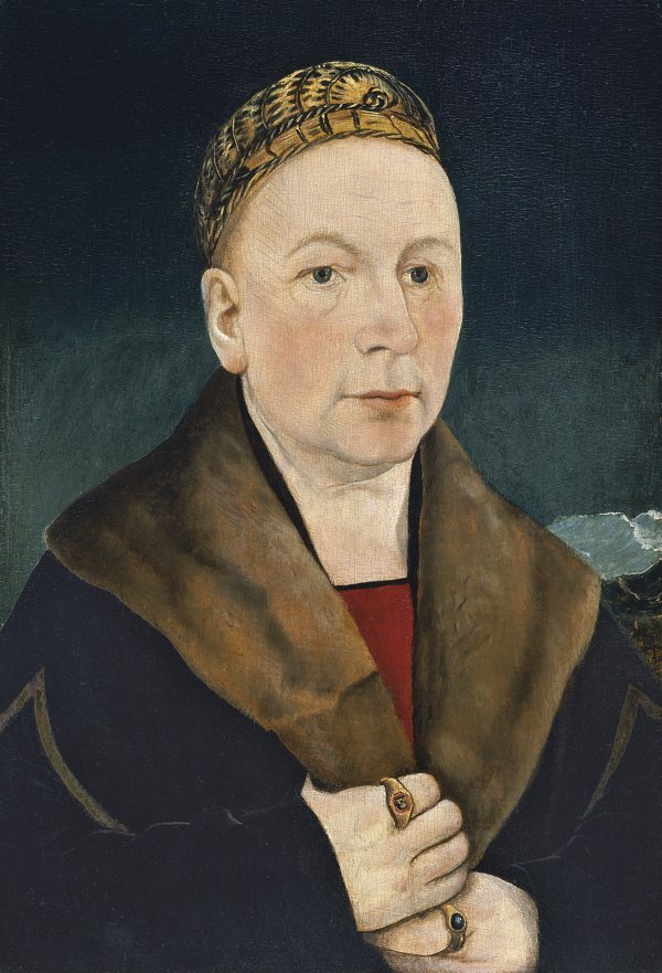Portrait of a Man (Sebastian Gessler?). Retrato de un hombre (¿Sebastian Gessler?), c. 1515