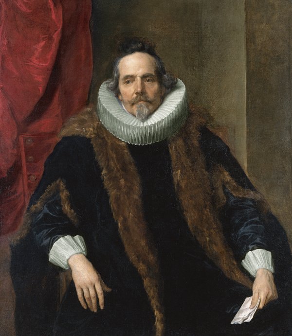 Portrait of Jacques Le Roy. Retrato de Jacques Le Roy, 1631