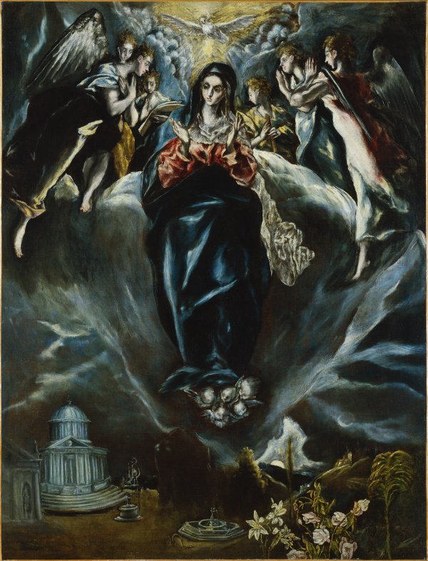 The Immaculate Conception. La Inmaculada Concepción, c. 1608-1614