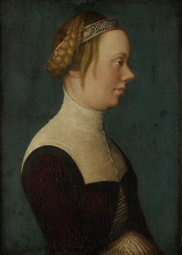 Retrato de una mujer. Hans El Viejo Holbein