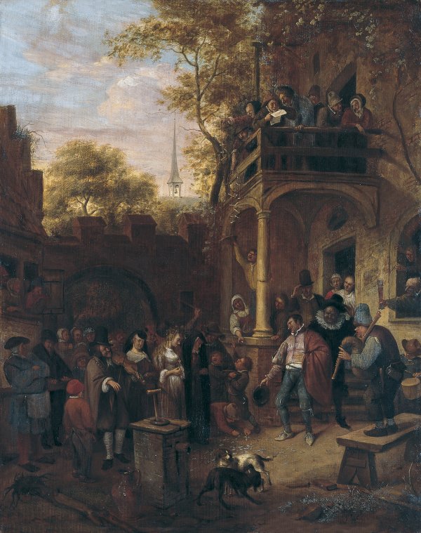 Country Wedding. Boda campesina, c. 1649-1655