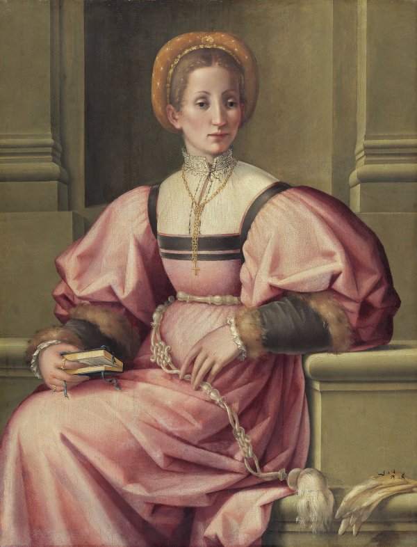 Portrait of a Lady. Retrato de una dama, c. 1530-1535