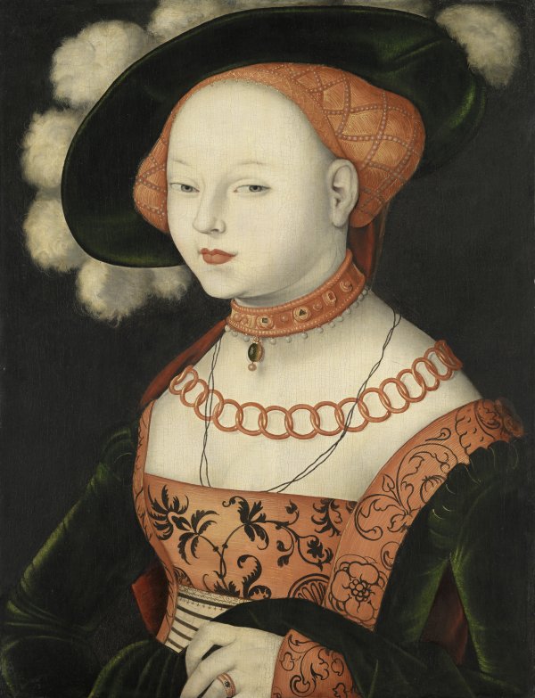 Portrait of a Lady. Retrato de una dama, 1530 (?)