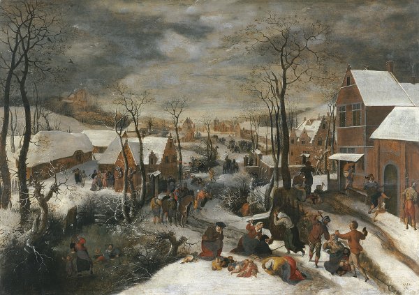The Massacre of the Innocents. La matanza de los inocentes, 1586