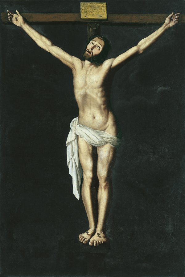 Christ on the Cross. Cristo en la Cruz, c. 1630
