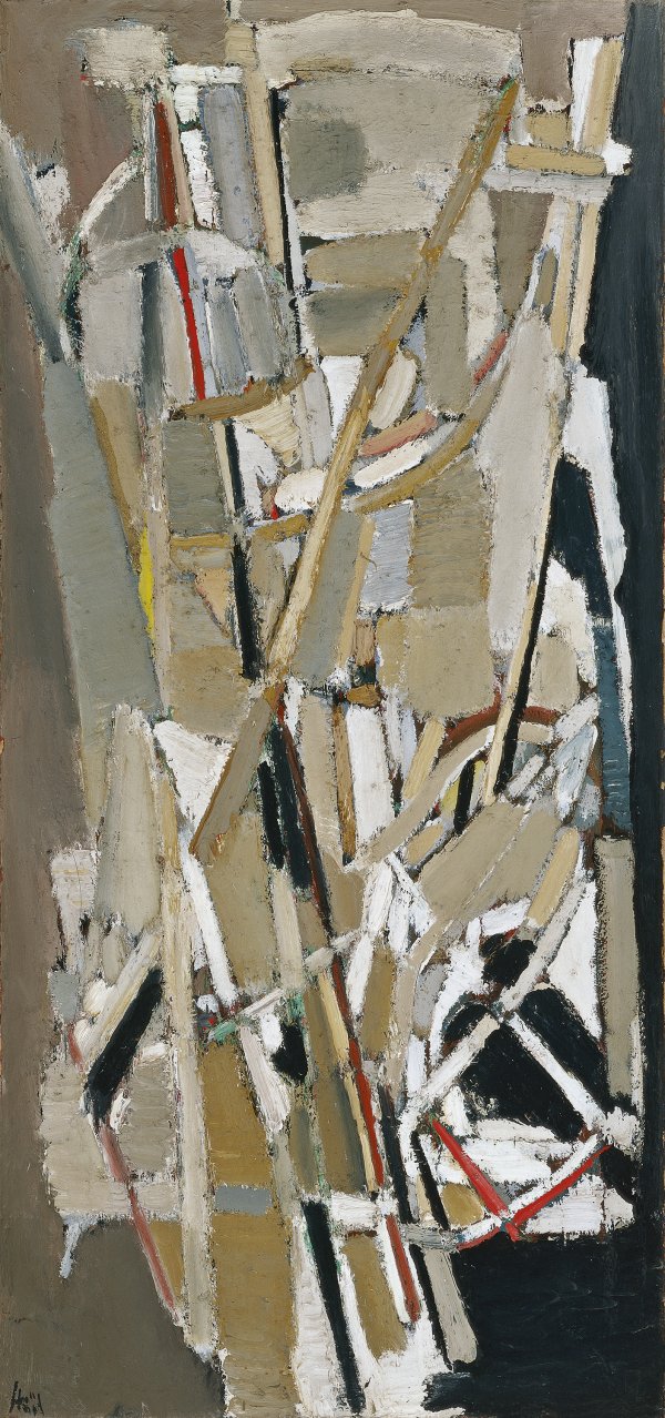 Grey Composition. Composición gris, 1948