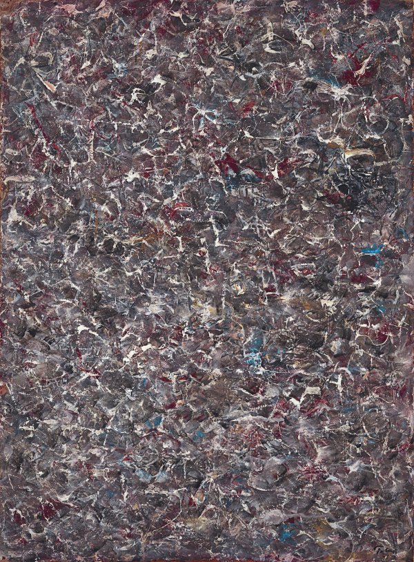 Ritmos de la tierra. Mark Tobey