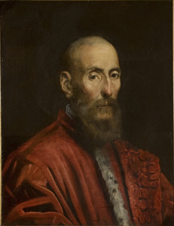 Portrait of a Senator. Retrato de un senador, c. 1580