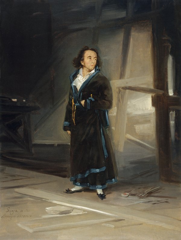 Portrait of Asensio Julià. Retrato de Asensio Julià, c. 1798