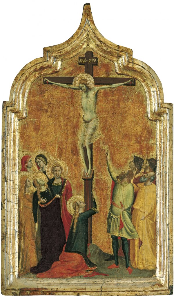 La Crucifixión. Bernardo Daddi
