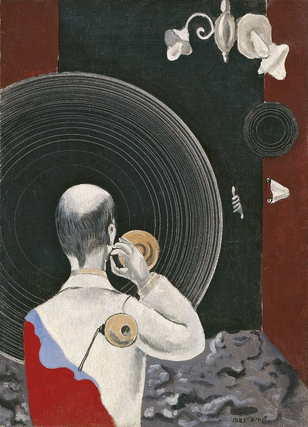 Untitled Dada Ernst Max Museo Nacional Thyssen Bornemisza