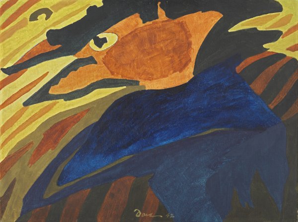 Blackbird. Mirlo, 1942