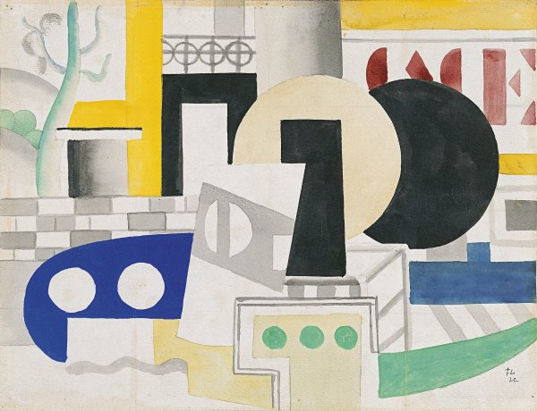 El remolcador. Fernand Léger