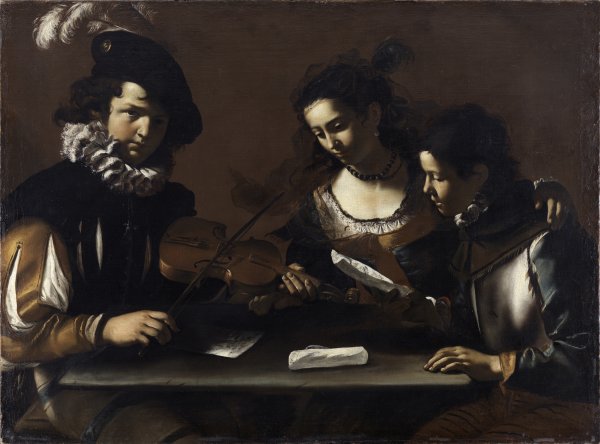 The Concert. Un concierto, c. 1630-1635