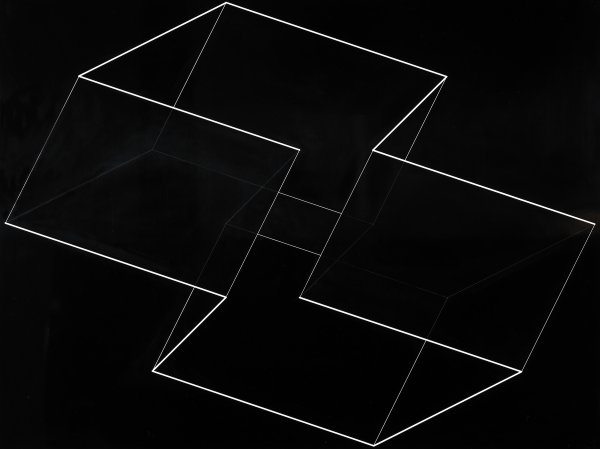 Constelación estructural. Alfa. Josef Albers