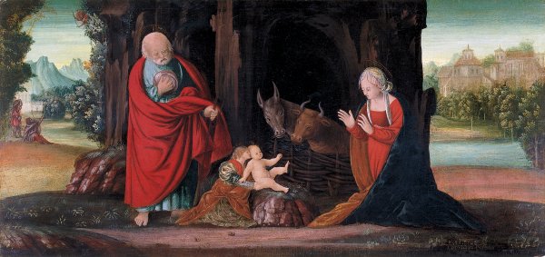 La Natividad. Bernardino Butinone