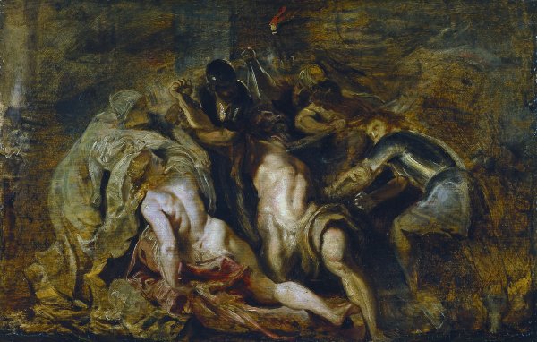 La ceguera de Sansón. Peter Paul Rubens