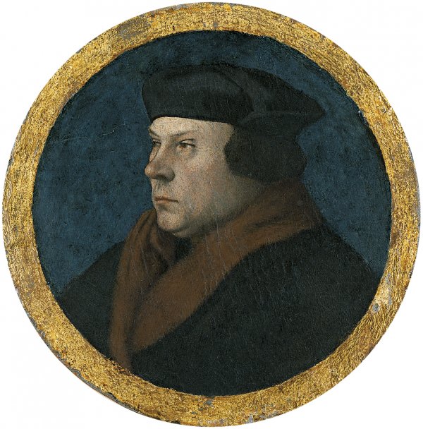 Portrait of Thomas Cromwell. Retrato de Thomas Cromwell