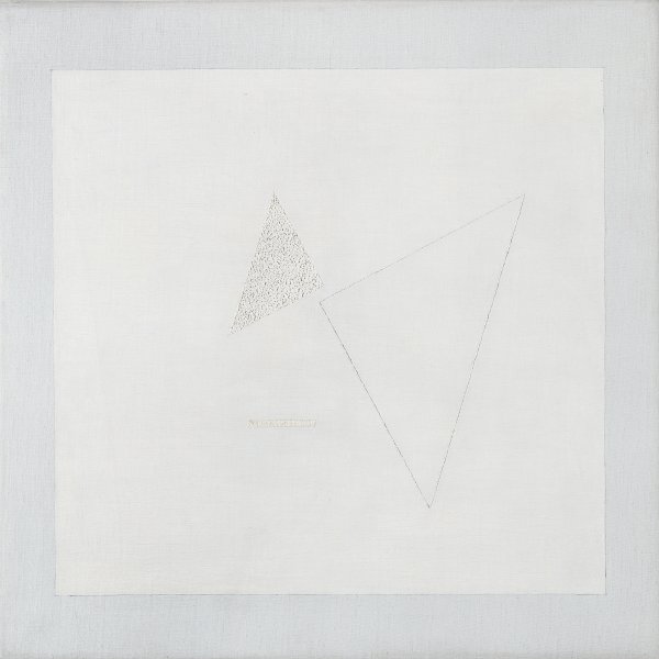 Composition No. 104. White on White. Composición nº 104. Blanco sobre blanco, 1936