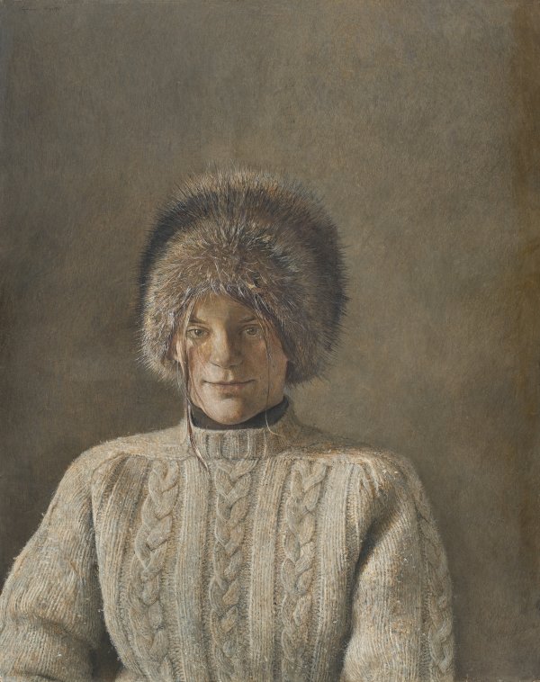 My Young Friend - Wyeth, Andrew. Museo Nacional Thyssen