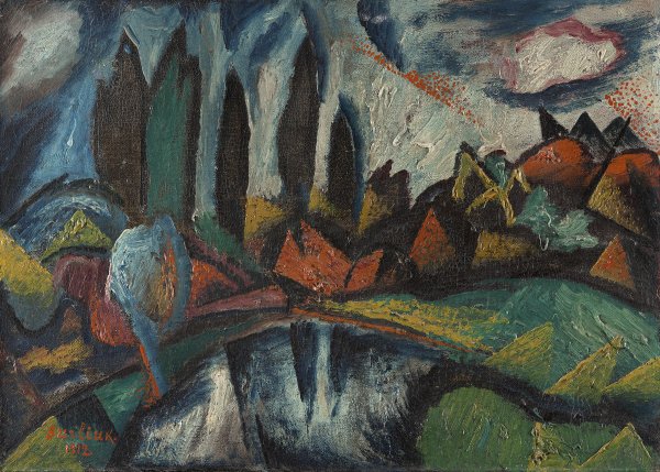 Landscape. Paisaje, 1912