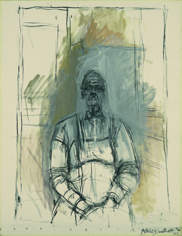 Retrato de mujer [Rita] (?). Alberto Giacometti