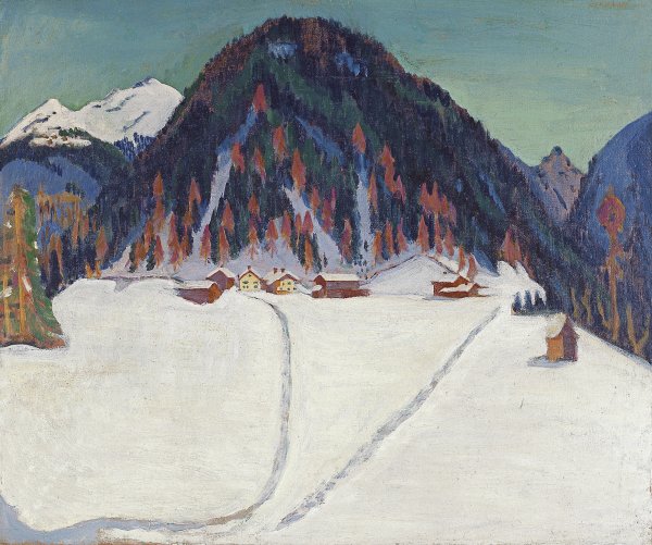 The Junkerboden under Snow. Junkerboden nevado, c. 1936-1938
