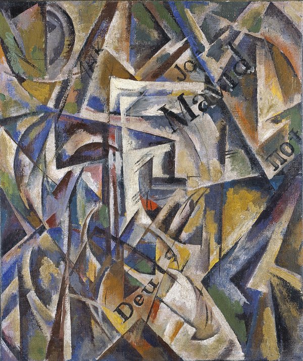 Cubism. Cubismo, 1914