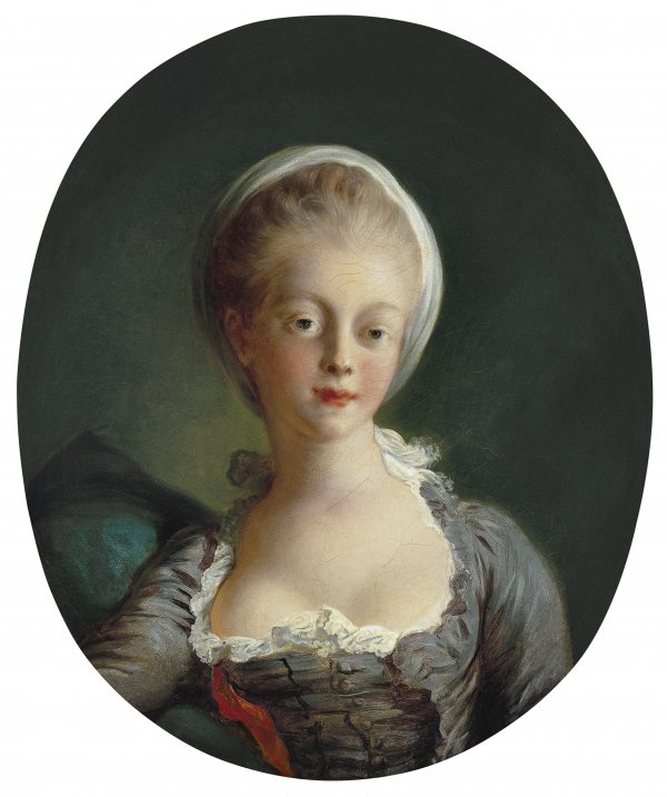 Portrait of a Young Lady. Retrato de joven dama, c. 1770-1772