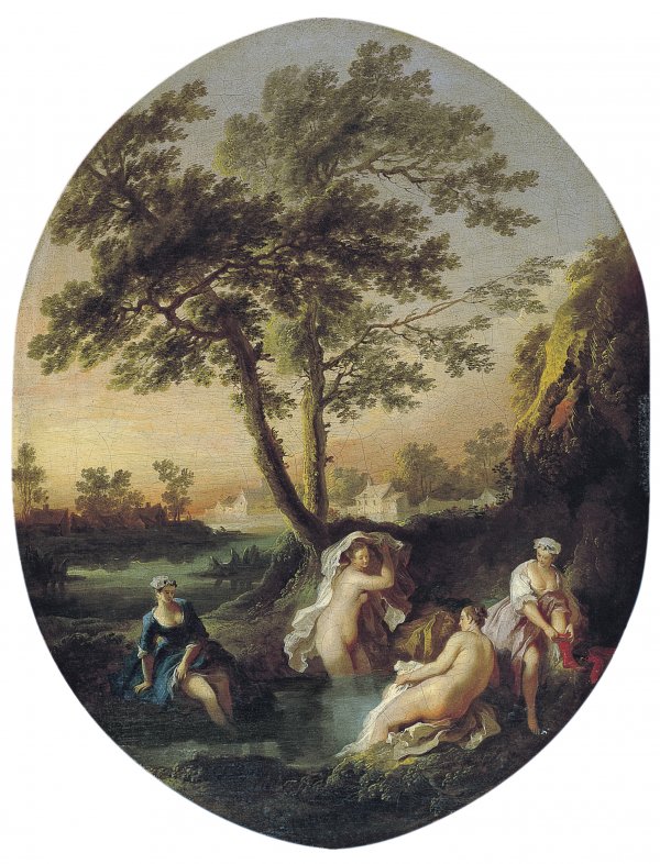 The Four Seasons: Summer. Las cuatro estaciones: verano, c. 1725-1729