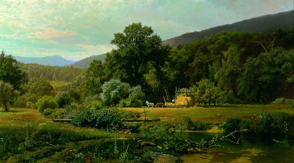 Summer in the Blue Ridge. Verano en el Blue Ridge, 1874