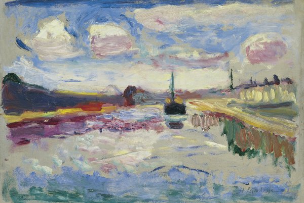 Canal du Midi. Henri (Henri Émile Benoît Matisse) Matisse