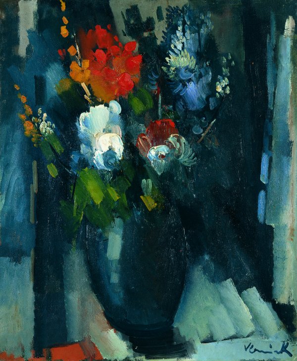 Bunch of Flowers. Ramo de flores, c. 1909