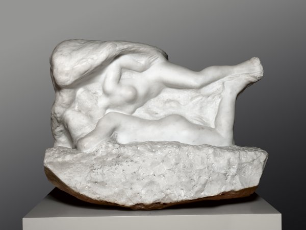 El Sueño (El beso del ángel). Auguste Rodin