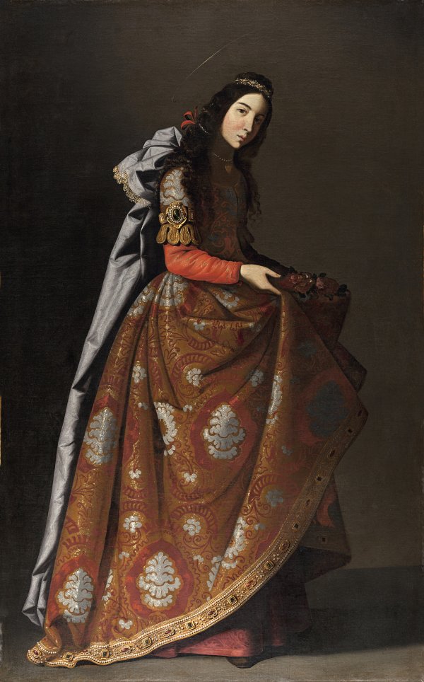 Santa Casilda. Francisco de Zurbarán