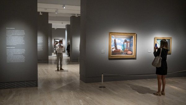 Installation view