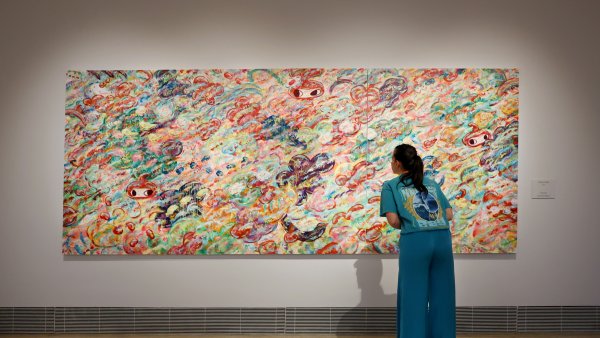 Vista de una sala de la exposición