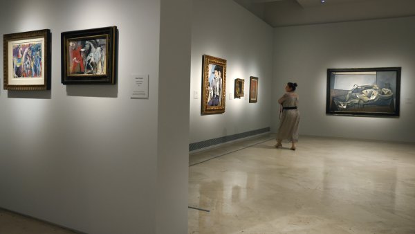 Exhibition view