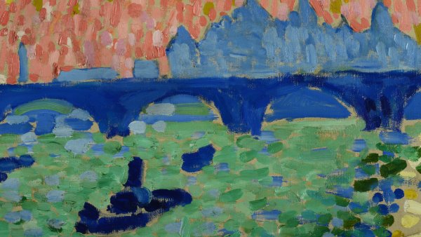 Detail of the painting 