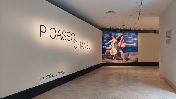 Picasso/Chanel exhibition