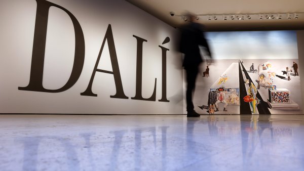 Exhibition entrance