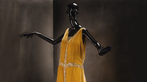 Evening Dress, 1927-1928