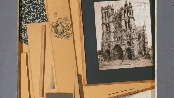 Amiens Cathedral, 1919