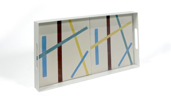 Baldosas hidráulicas inspiradas en Sin Título (1922), de Wassily Kandinsky