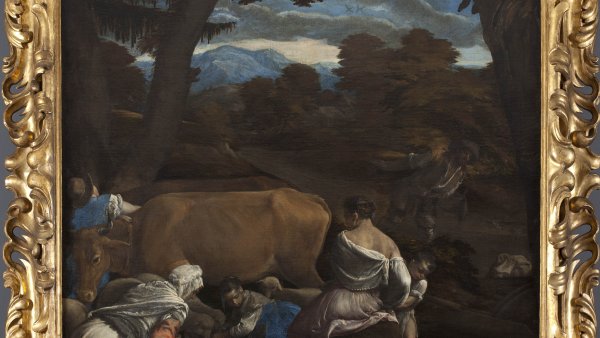 La parábola del sembrador, hacia 1560